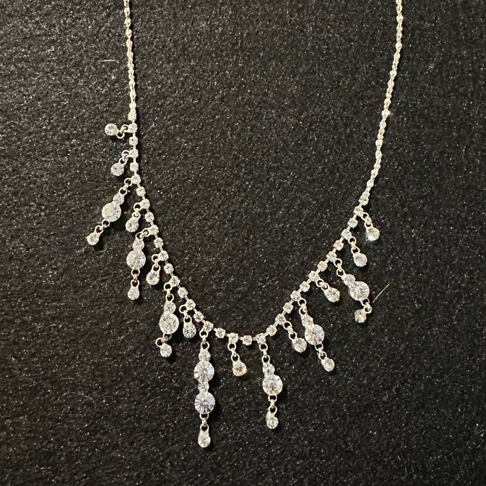 Diamond necklace